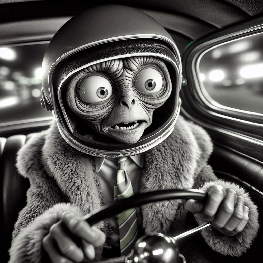 Resident alien trying to get used to life on Earth