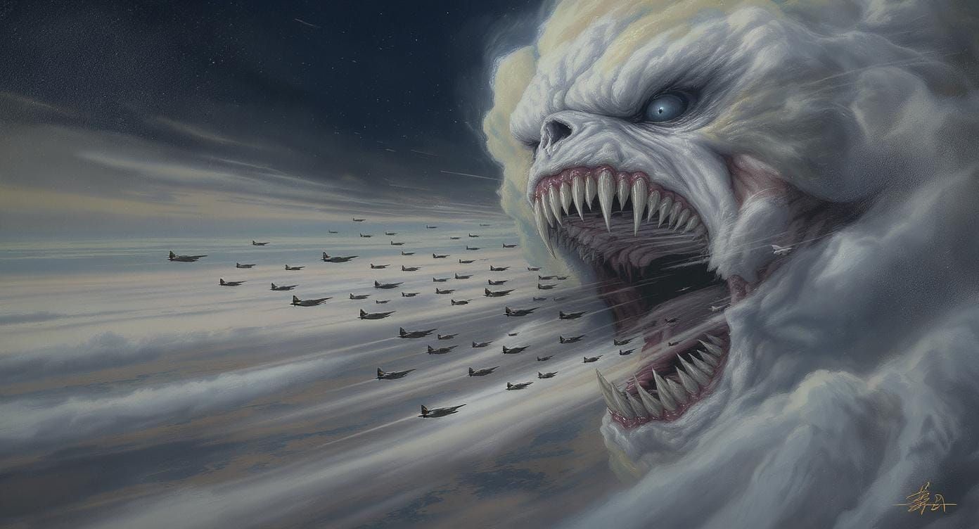 Flying into the Deadly Skies Over Germany in 1943