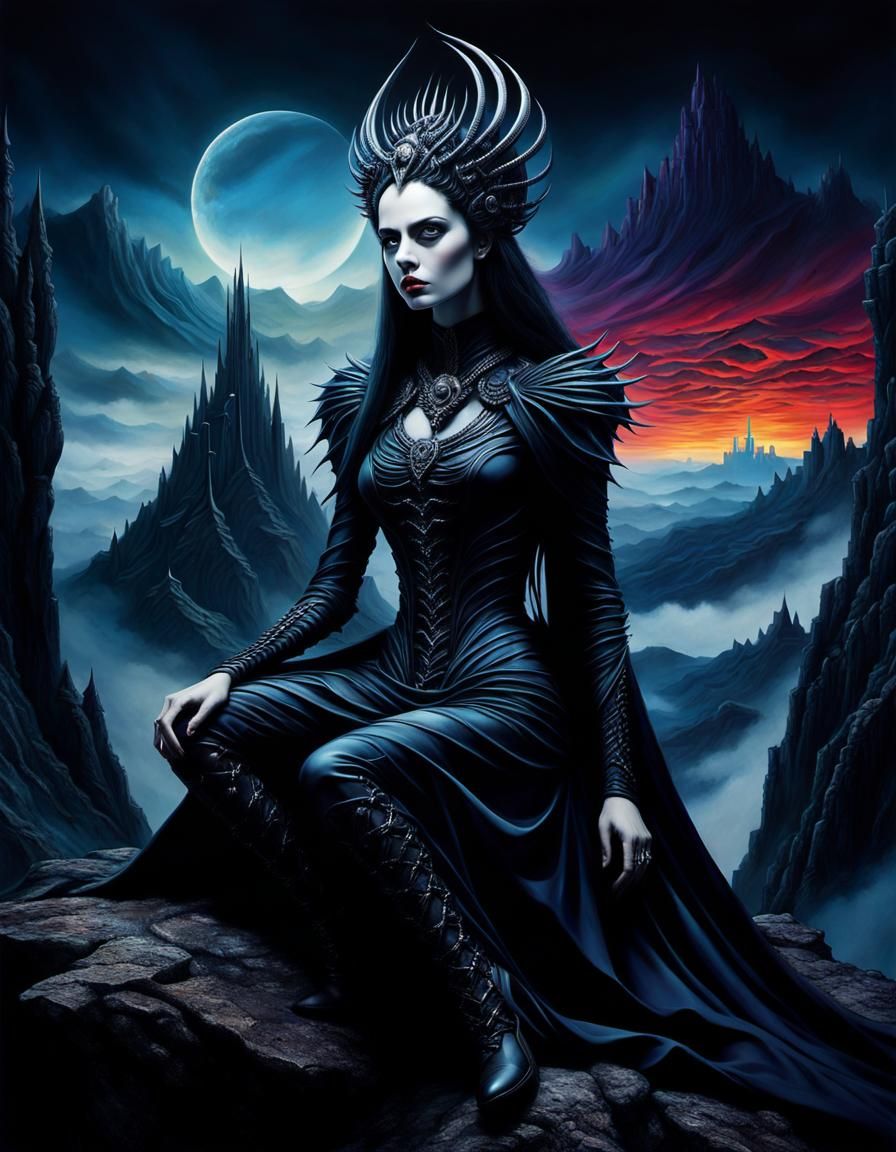 Queen of the Mountain