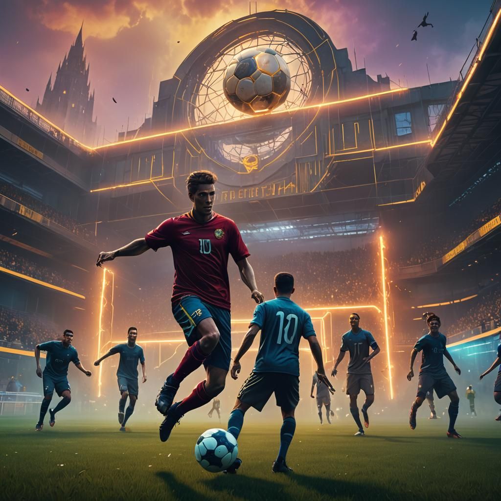 Soccer Players with Supernatural Strength: A Fantasy Concept