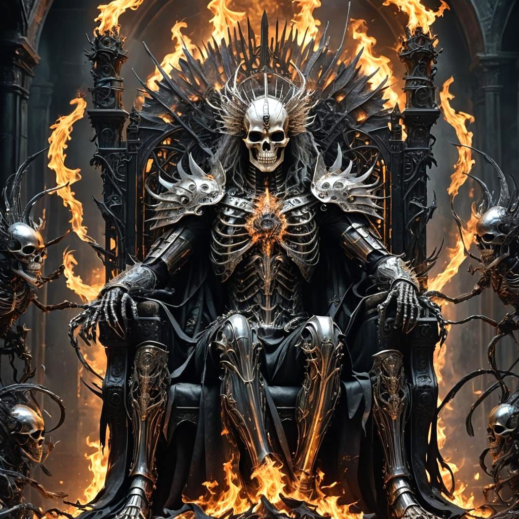 The keeper of the underworld  by @Ricky