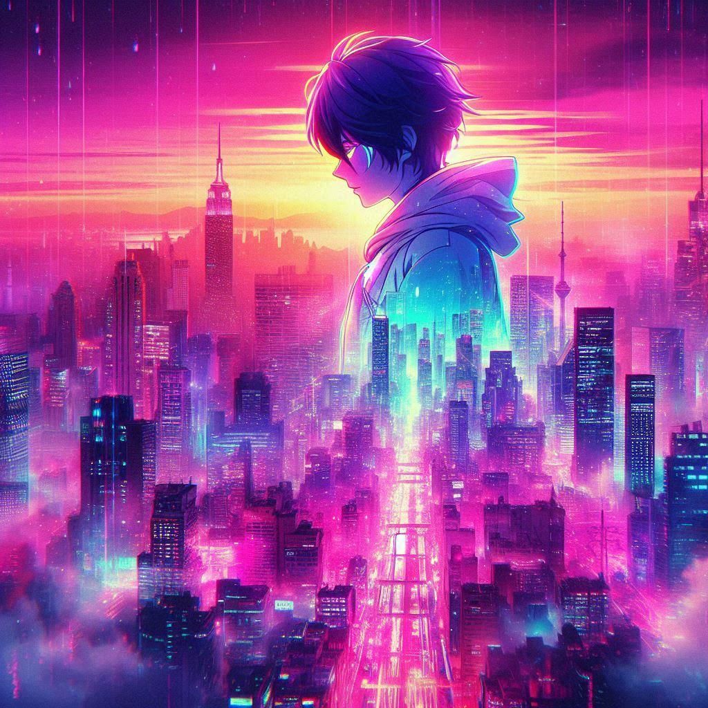 The city never sleeps