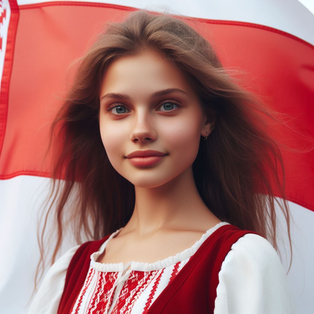 A Belarusian girl