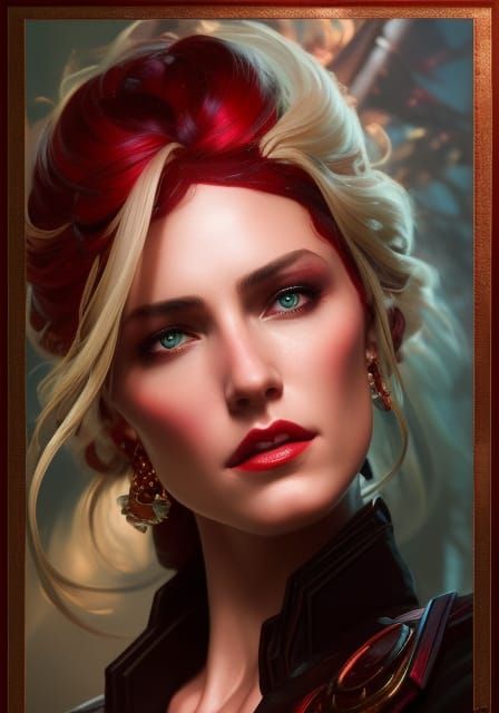 The Bloodstone Baroness