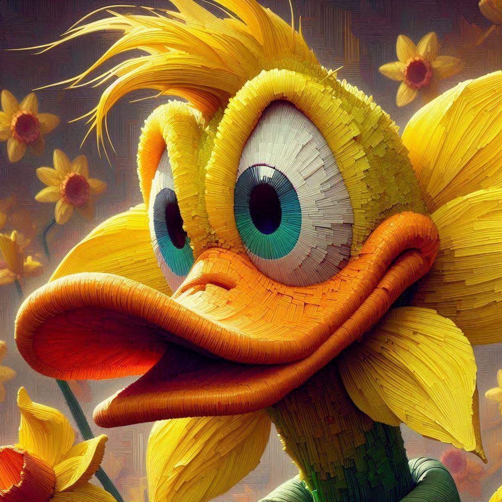 Daffydil  by @IgetiT