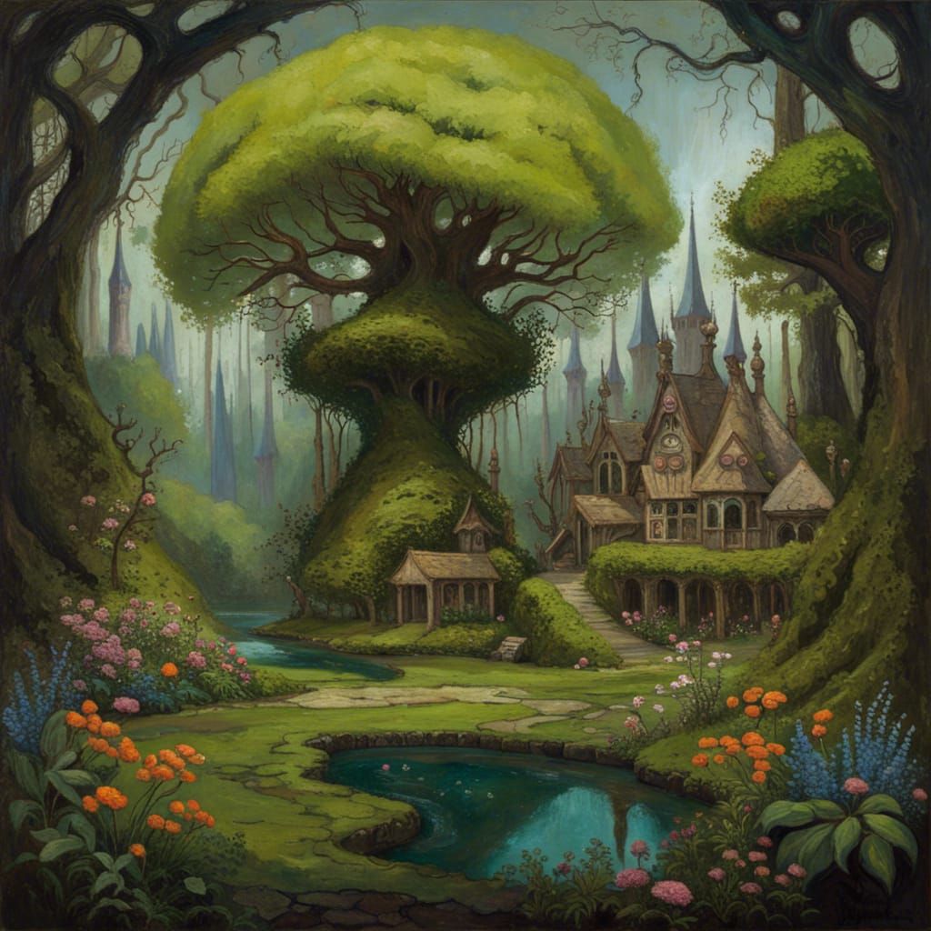 The Wizard's Village
