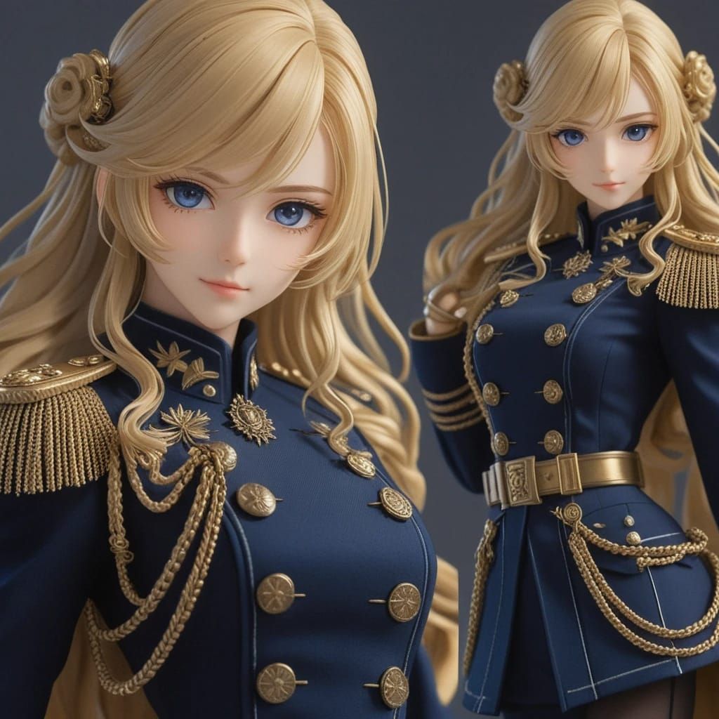 Captain Takashi Aozora 3