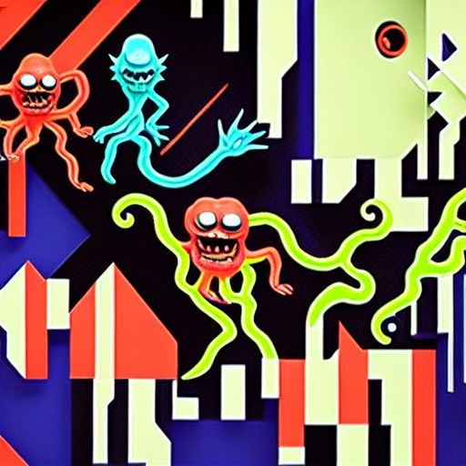 Monster parade