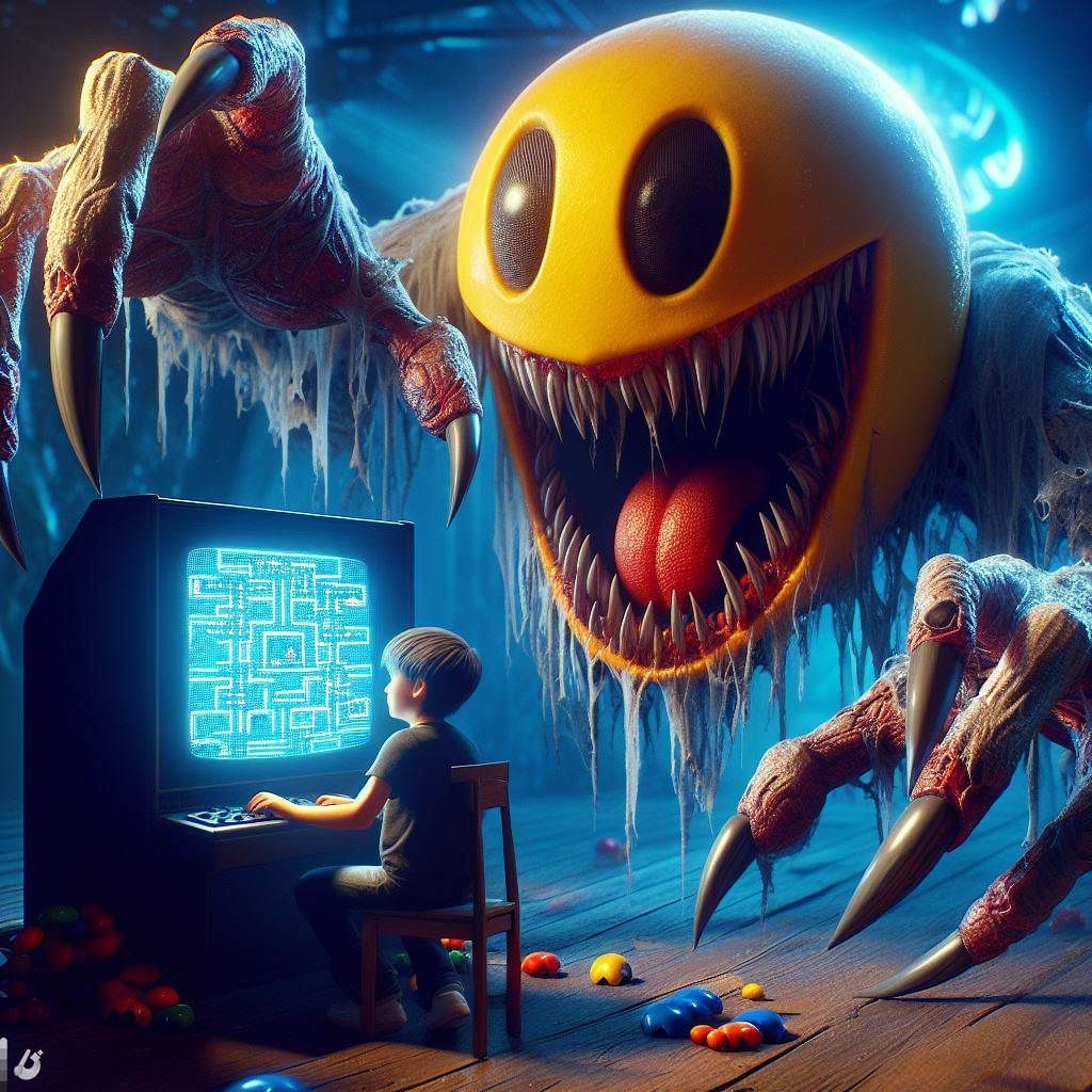 The Horror of Pacman 😱