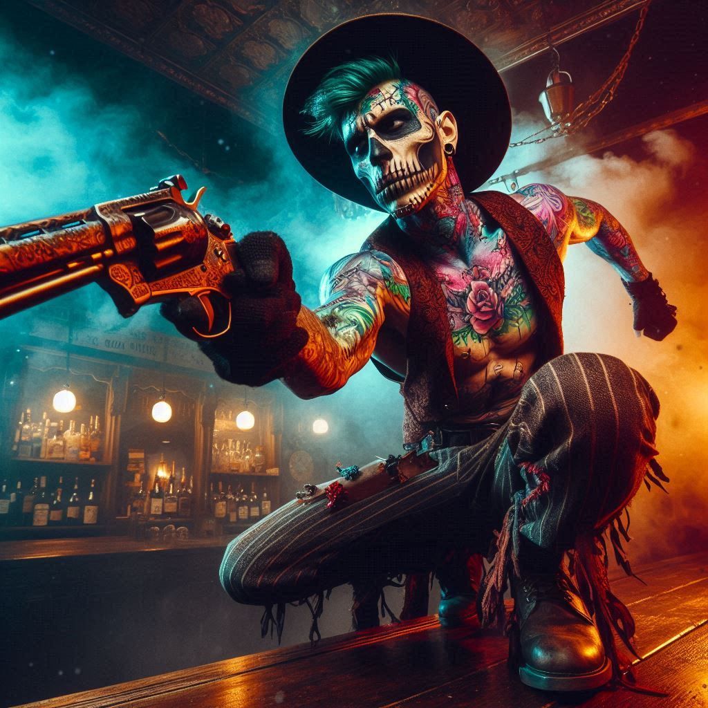 Frankie's Cowboys and Indians