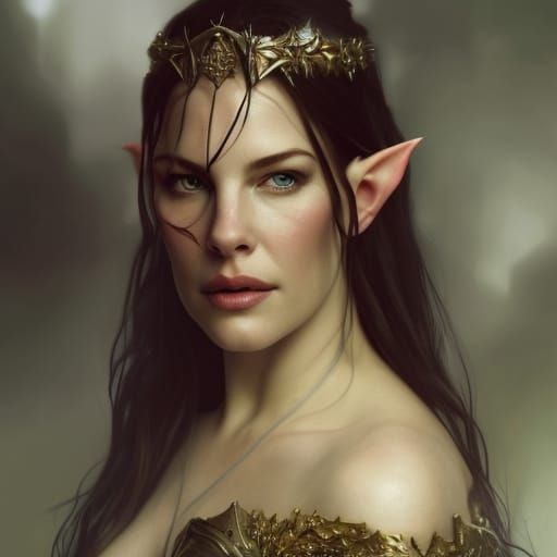  Arwen  by @Alicia Hopkins