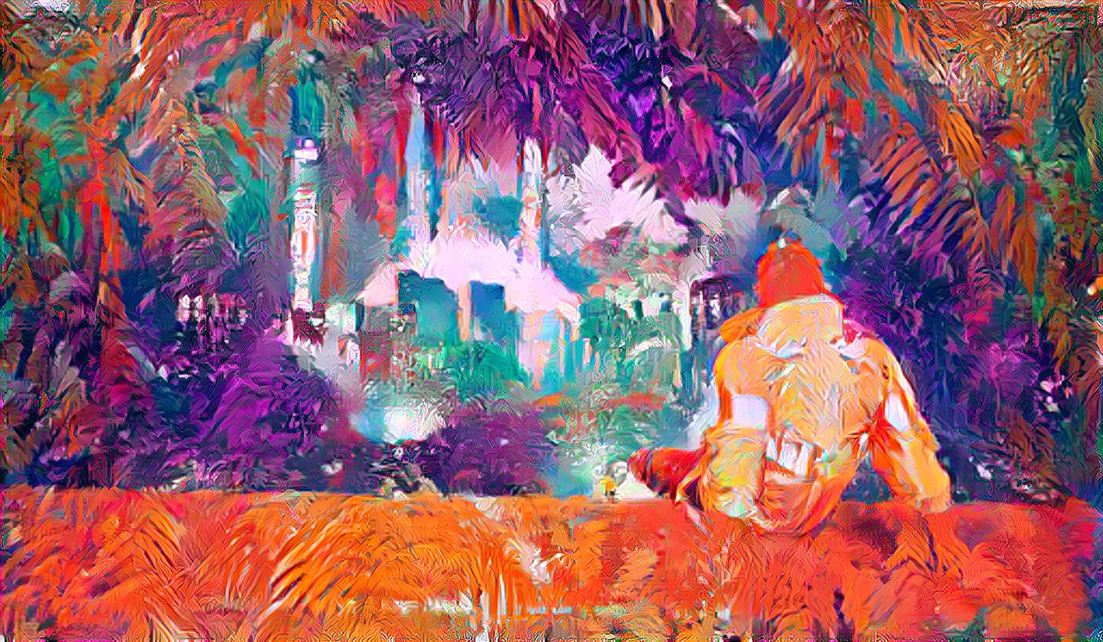cyberpunk 2077x how i remeber nature 