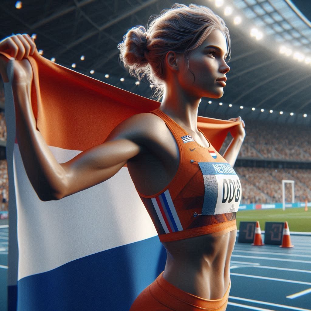 An athlete from the Netherlands (3)