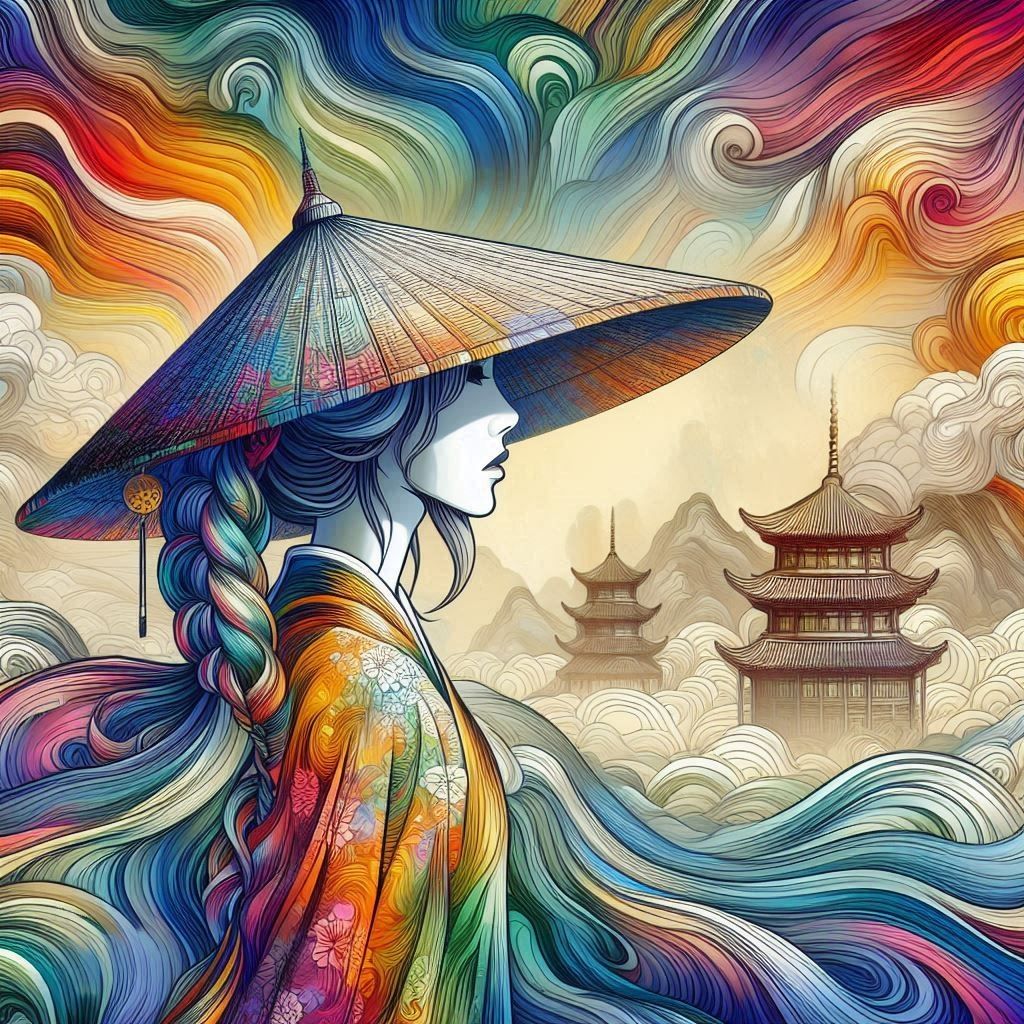 the colour wind blows