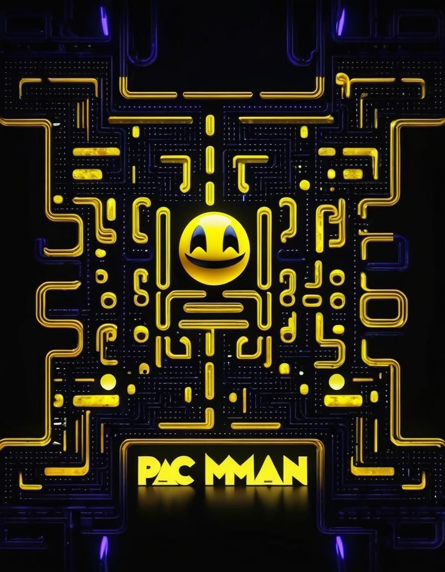Pac-Man - AI Generated Artwork - NightCafe Creator