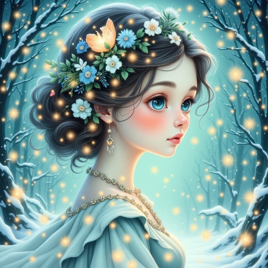 Winter Child I