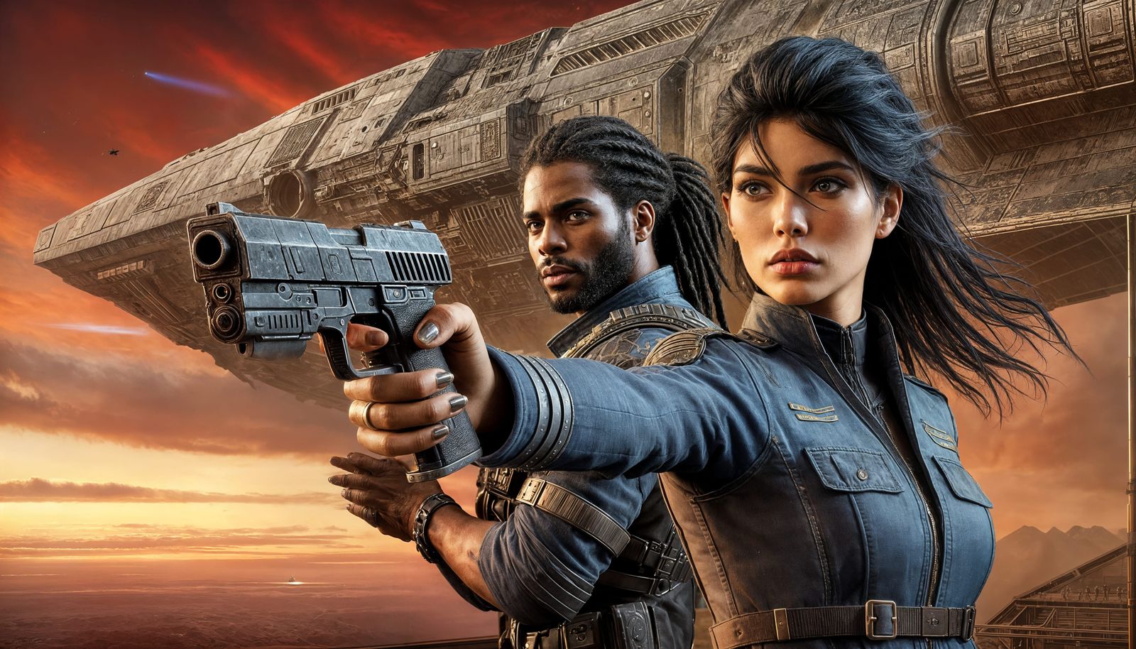 Stand-off at Stepping Stone