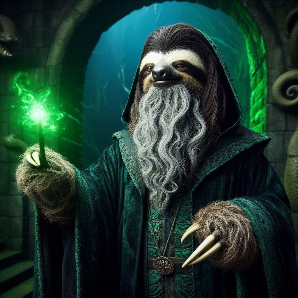 Salazar Slotherin, one of Hogwarts’ founders