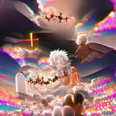 Christmas in heaven