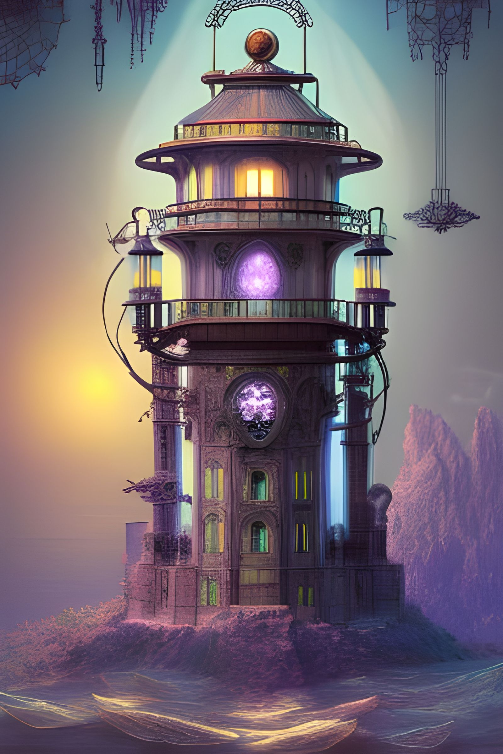 Mysterious Witches'lighthouse