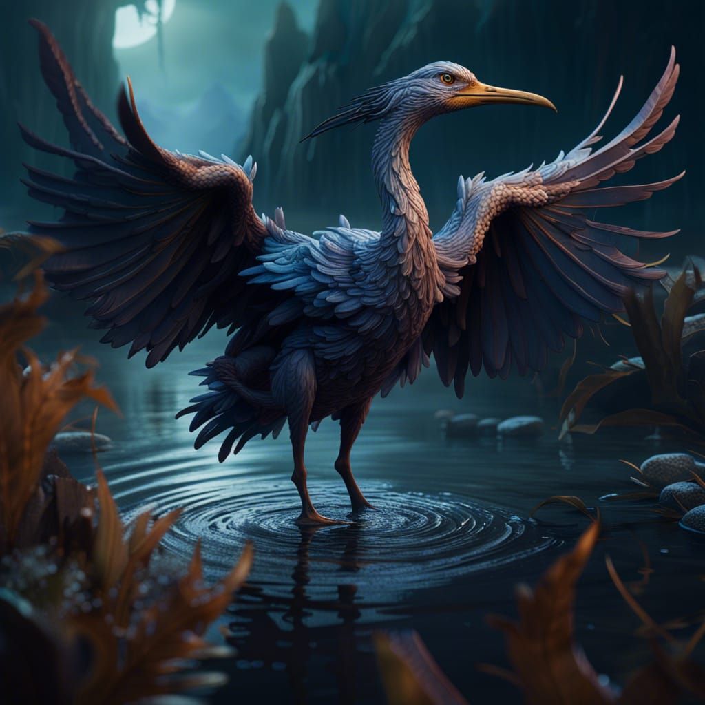 water bird