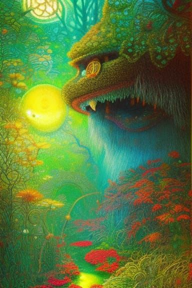 Hidden Forest Troll