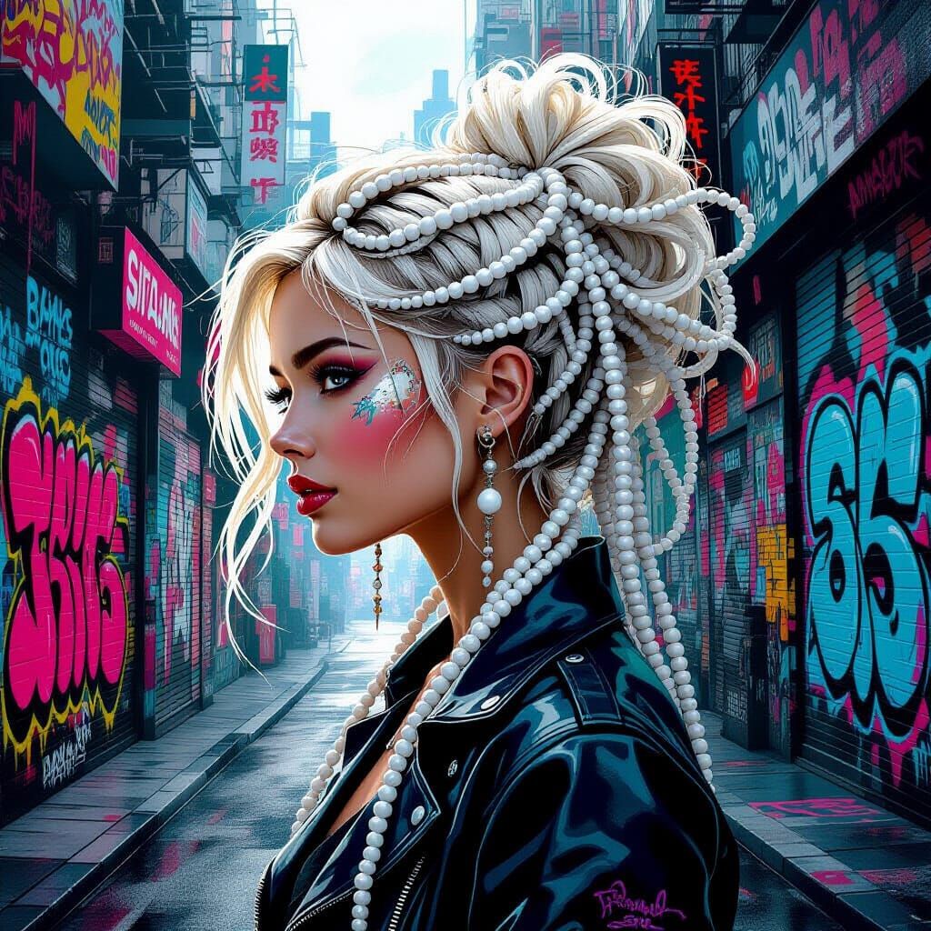 Butterfly in the concrete jungle  by @Eldrad Syl