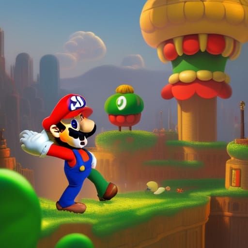 Itsa me, Mario!