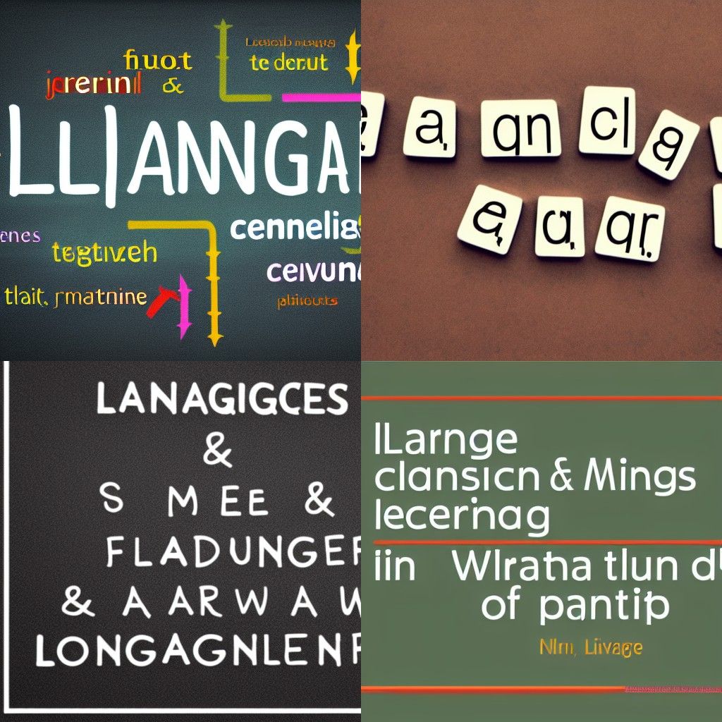 Language and meaning