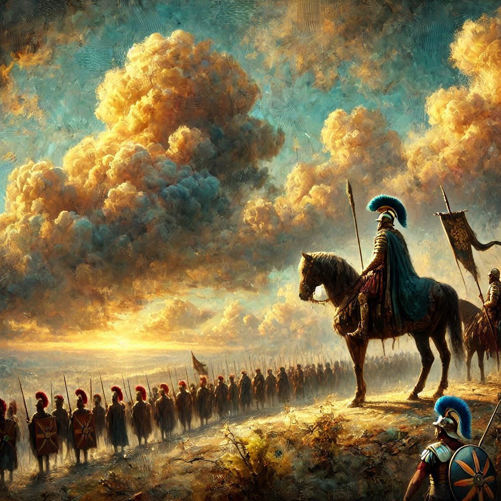 The glory of the Roman Empire