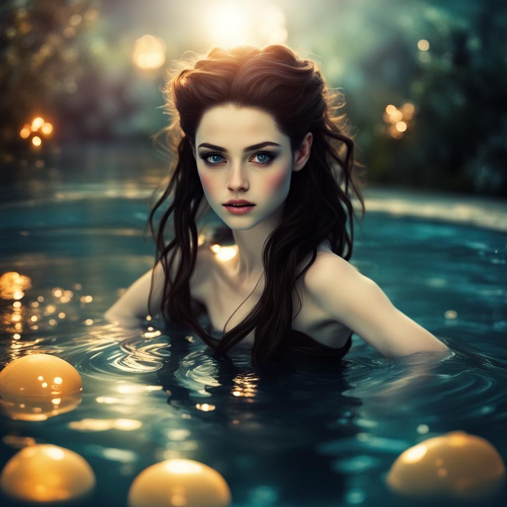 Renesmee Carlie Cullen, v0.0 - AI Generated Artwork - NightCafe Creator