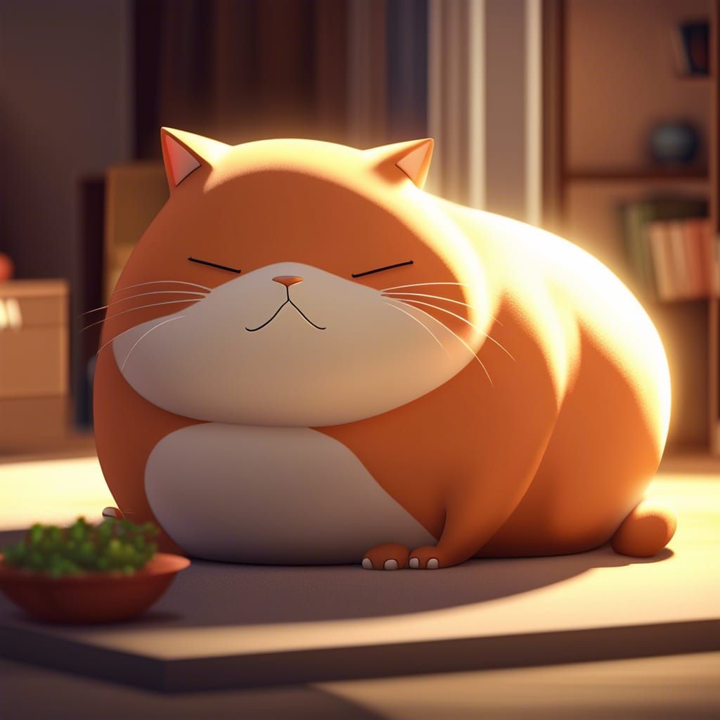 A chonky boi