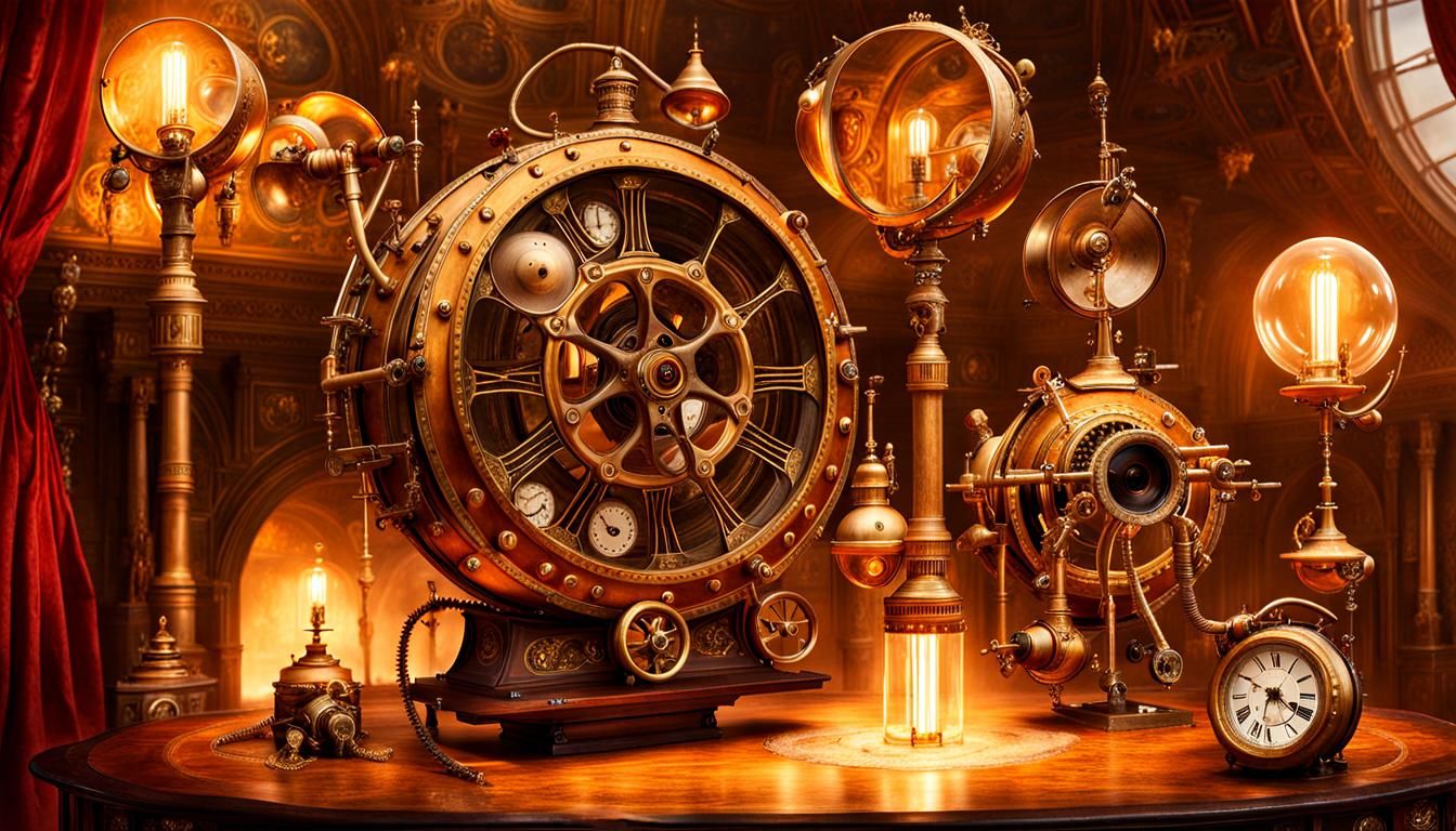 Gravity Defying Orbs