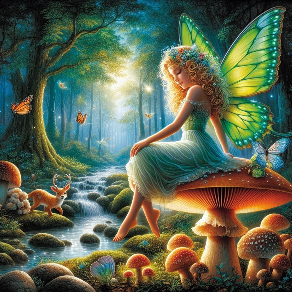 Forrest fairy 27