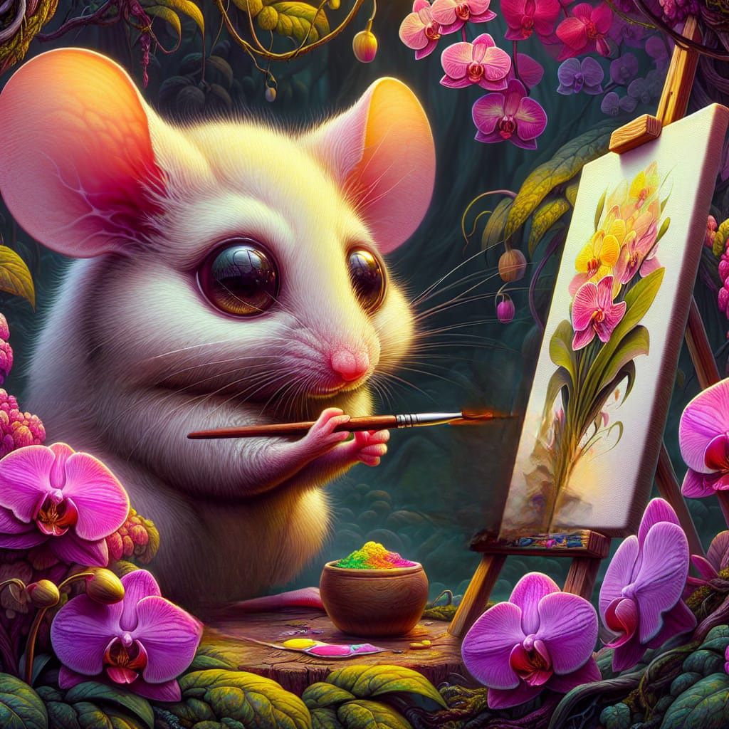 Joy of Painting with Stuart Little