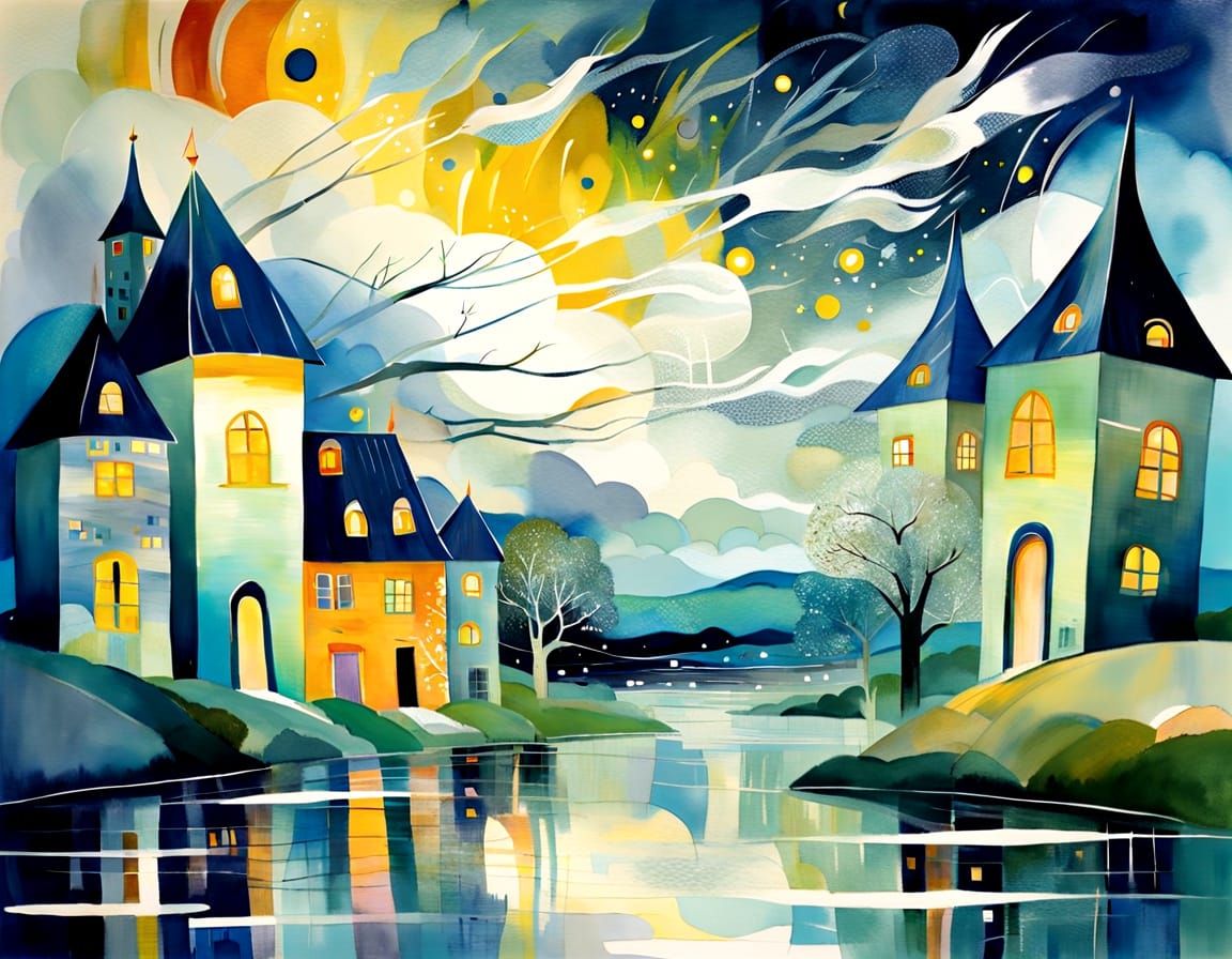  blown by the wind  by @Margot