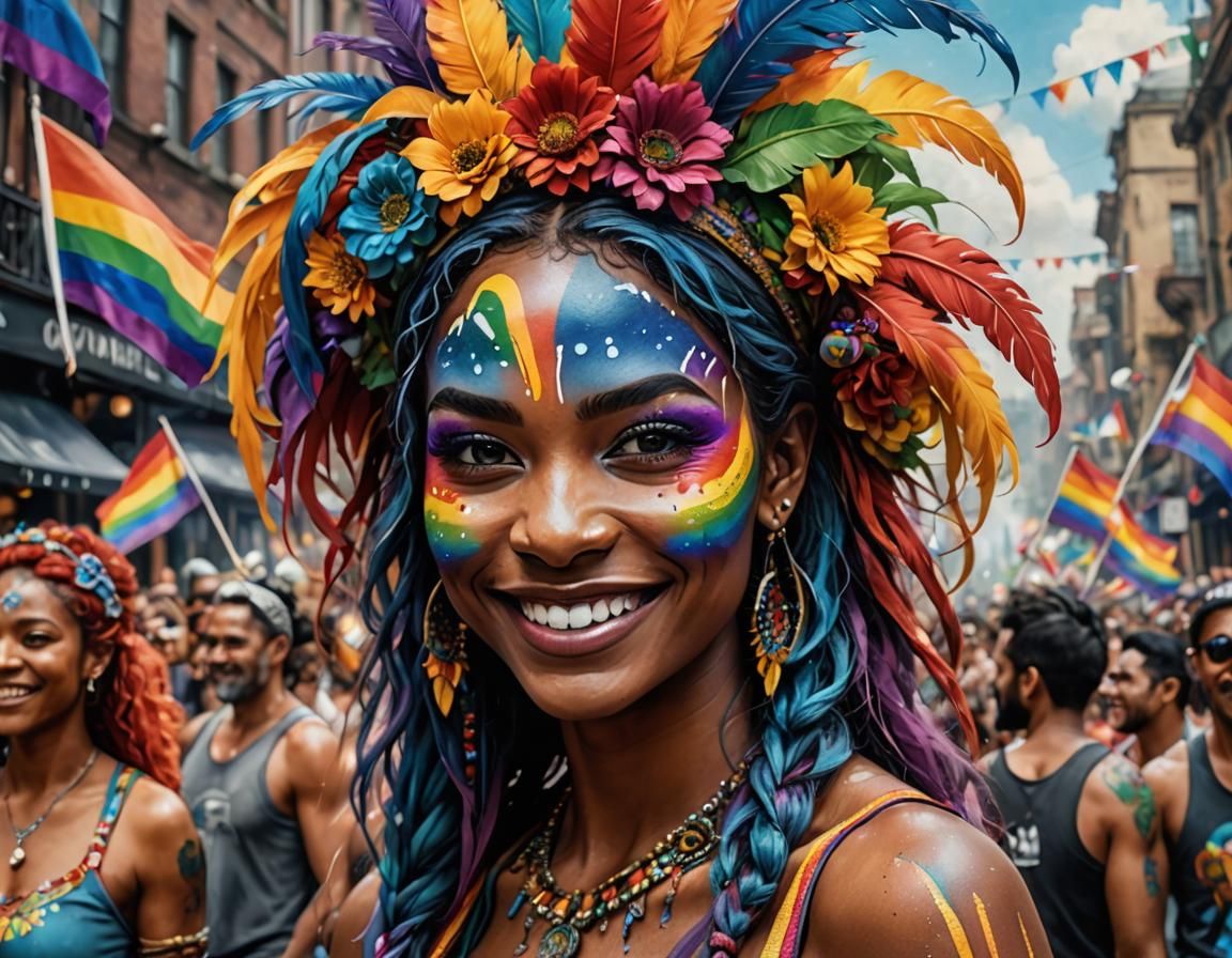 Pride Parade  by @kauri