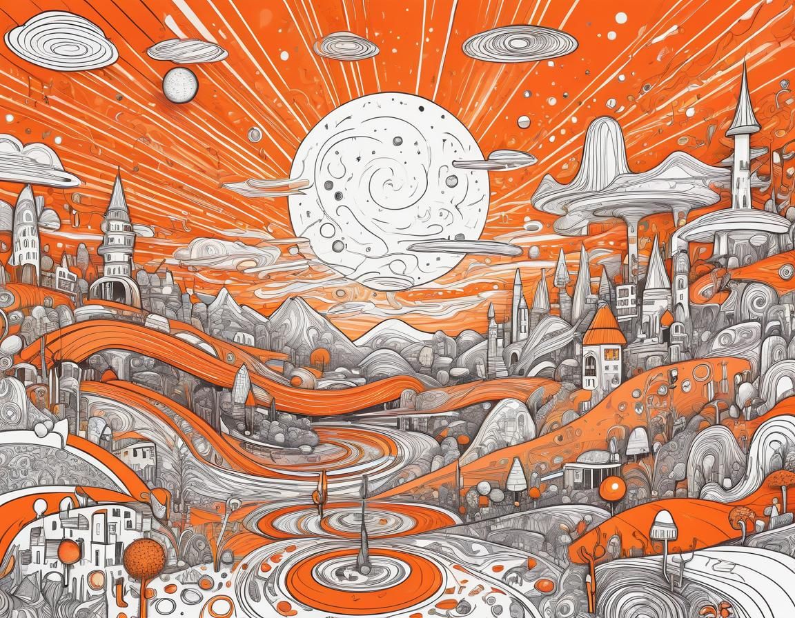 doodle wonderland    by @Jane Jay