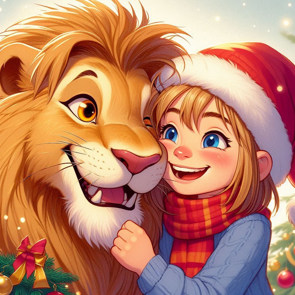Aslan & Lucy, Reunited at Christmas