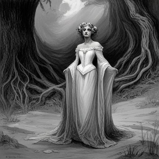 Gothic princess