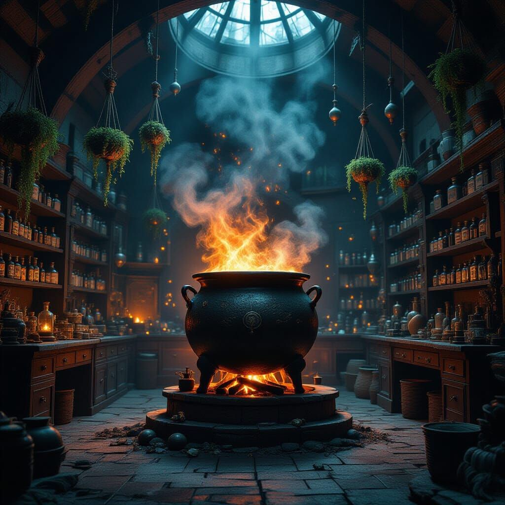magic potions workshop
