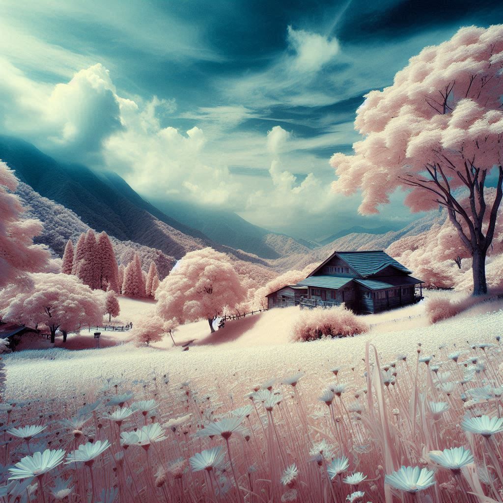 Infra Red Landscape