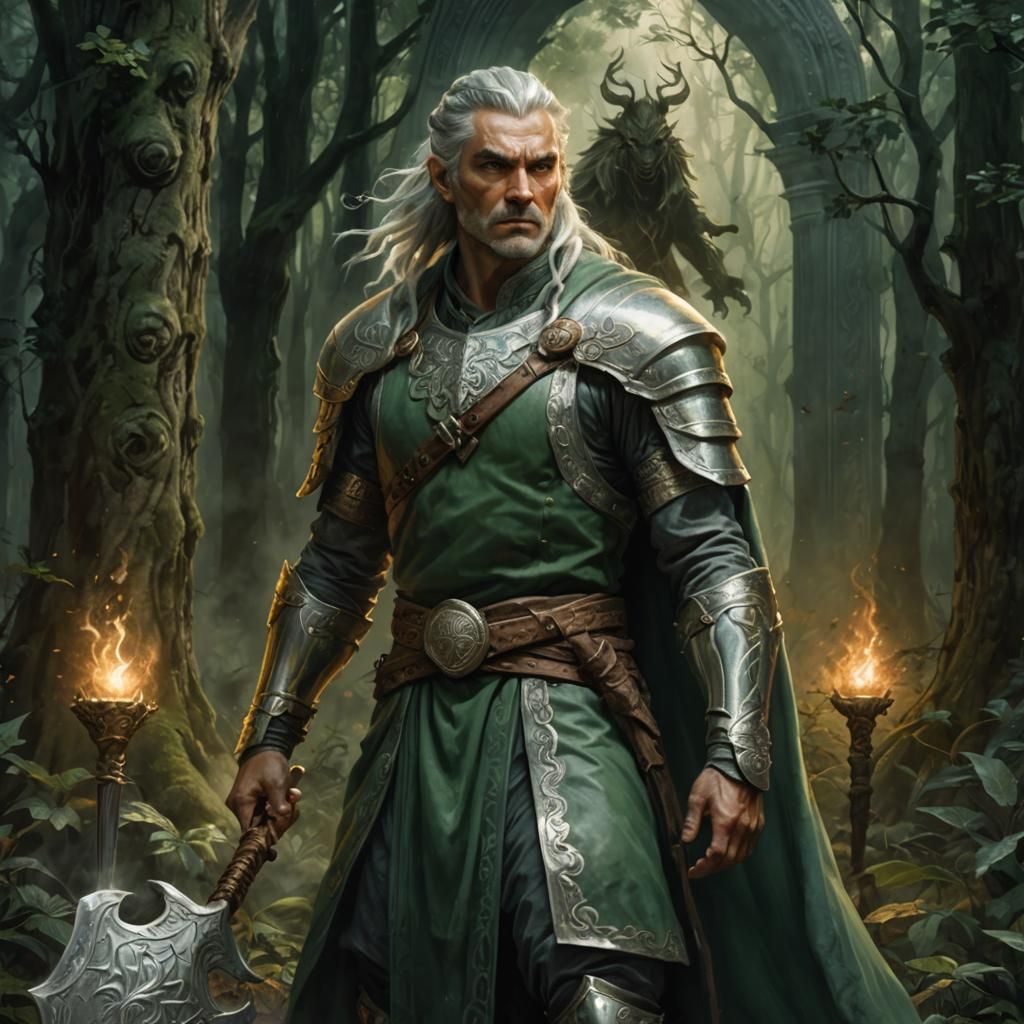 The middle aged hero