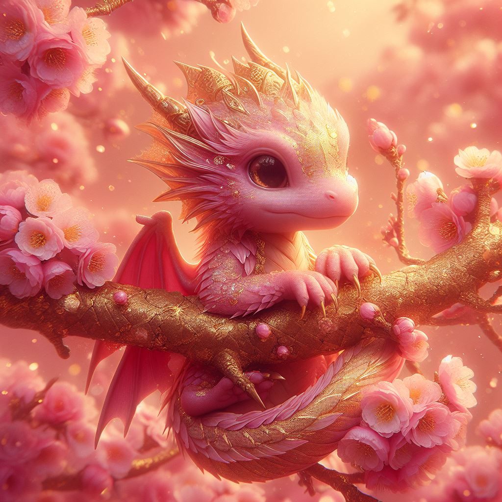 Sakura Dragon