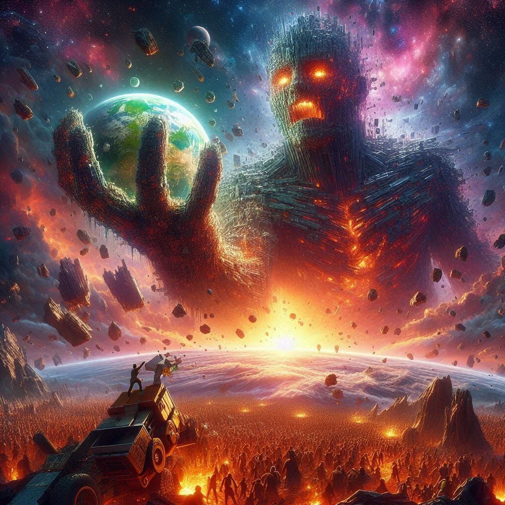 Peace and chaos are two sides of the same coin