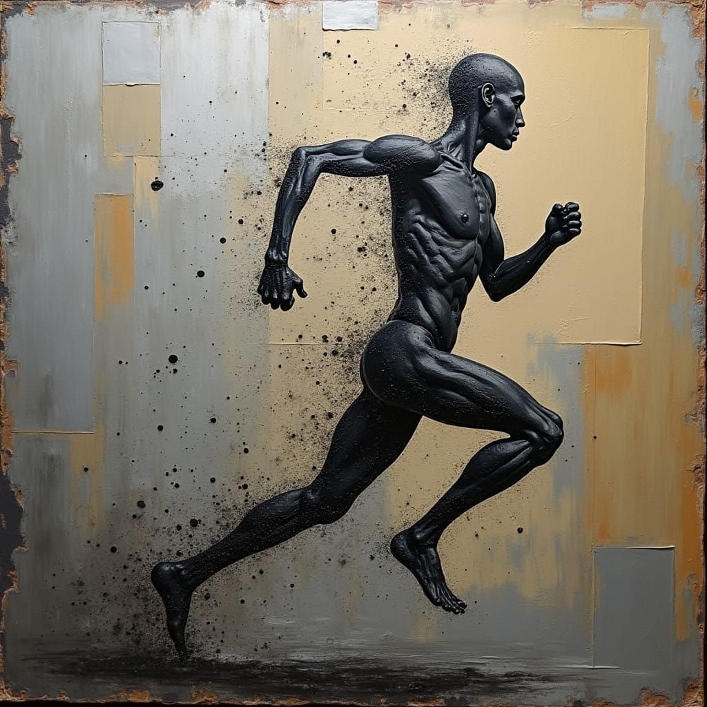 Elongated Runner in Granular Abstraction