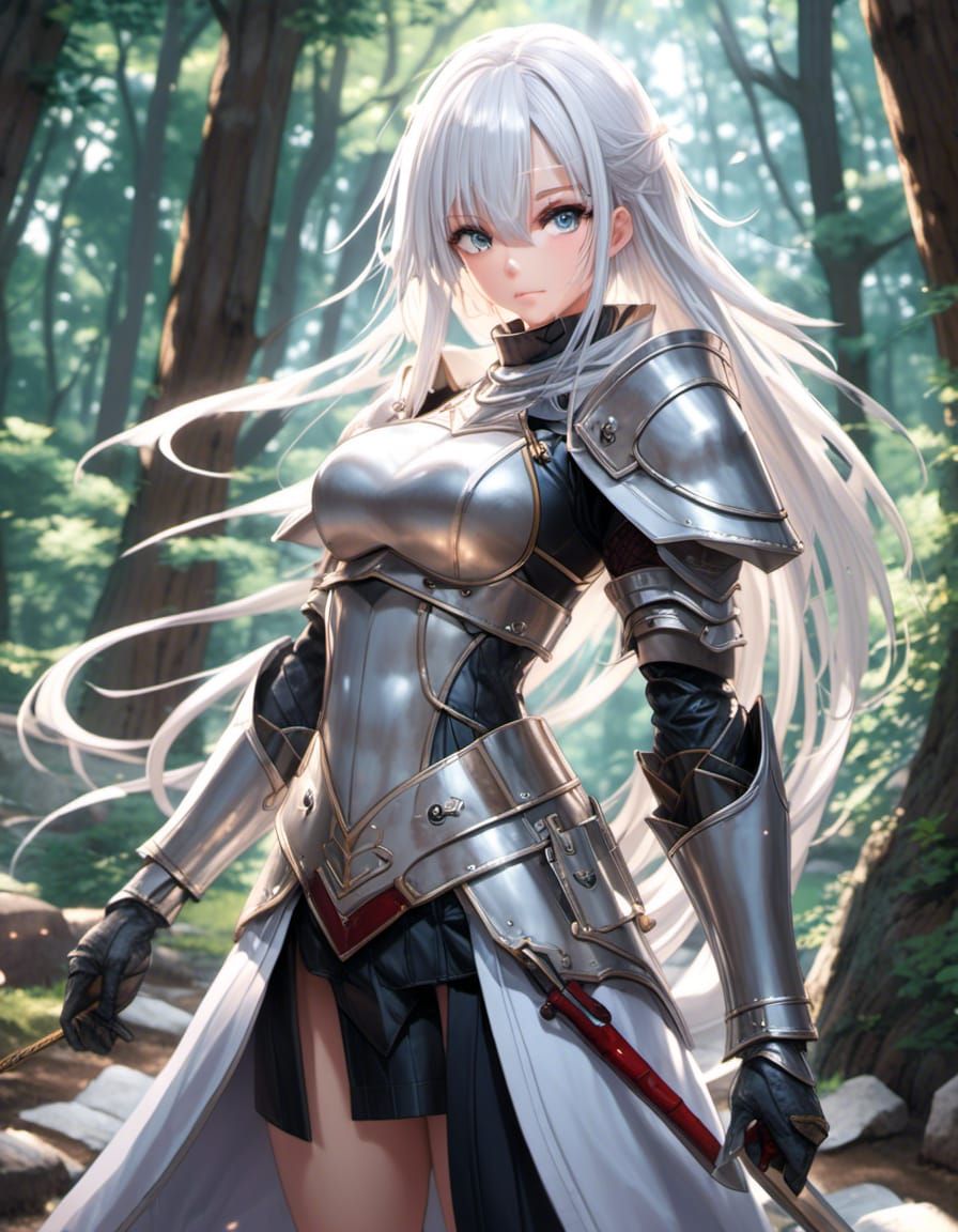 Knight Skyla - AI Generated Artwork - NightCafe Creator