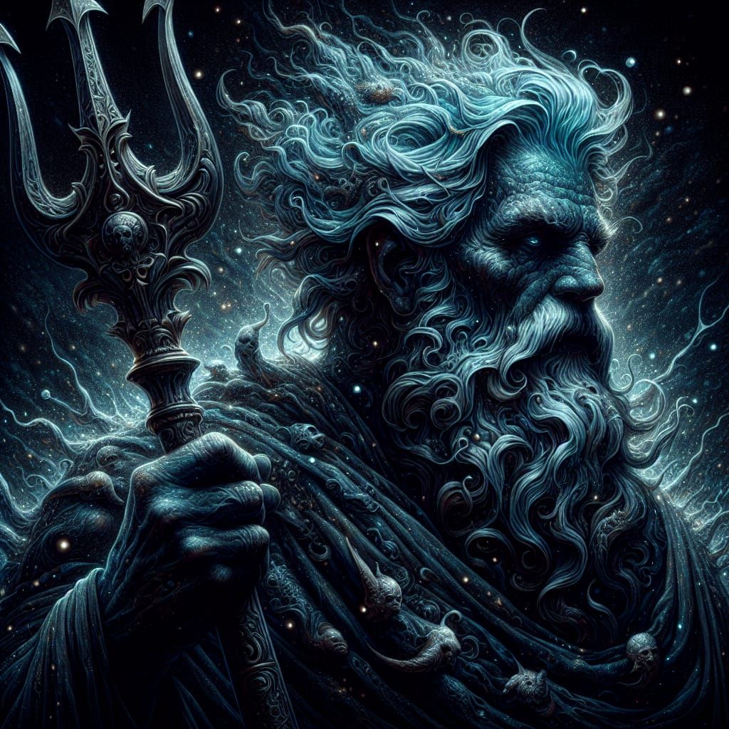 Poseidon  by @AlphaArt