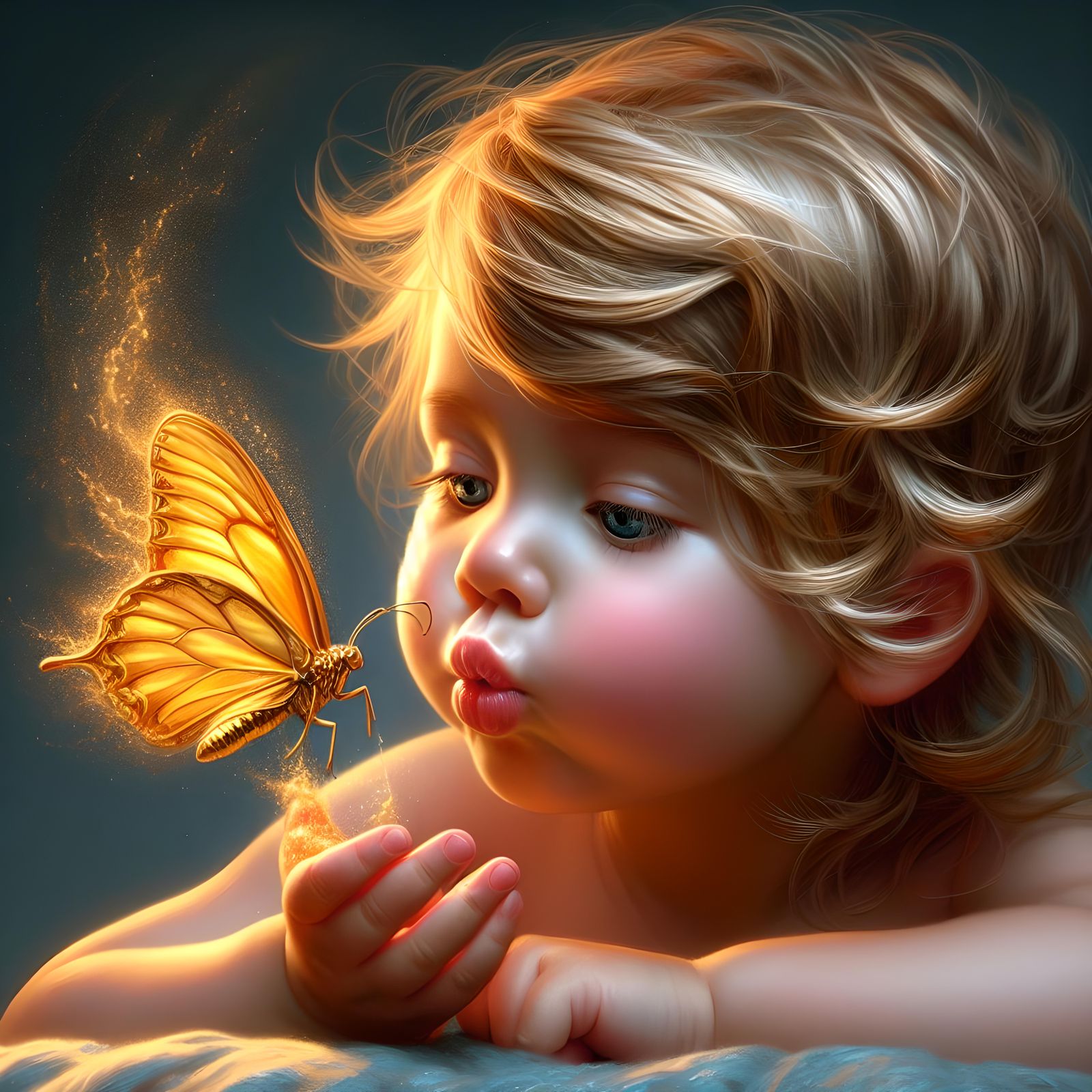 'Give me a Golden Wish Come True'