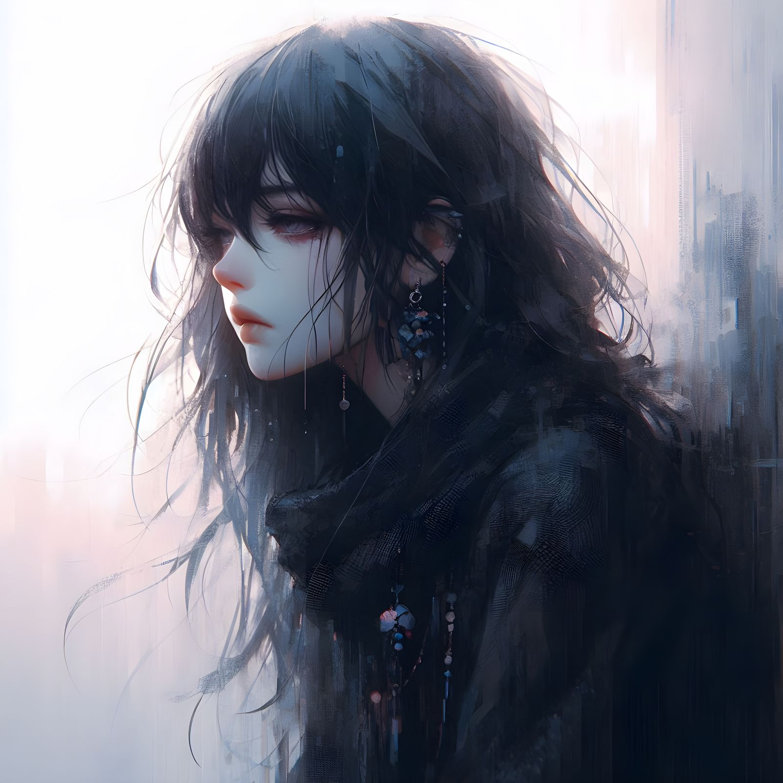 The ache of everything unsaid.